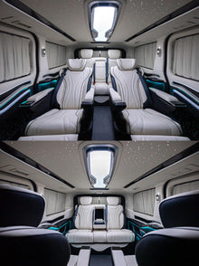 Custom Manufacturer & Wholesaler of Interior & Exterior Modification Accessories for MPVs / Luxury Commercial Vehicles: V-Class / V260, 250d, 300d, Vito, Sprinter, Alphard, V300