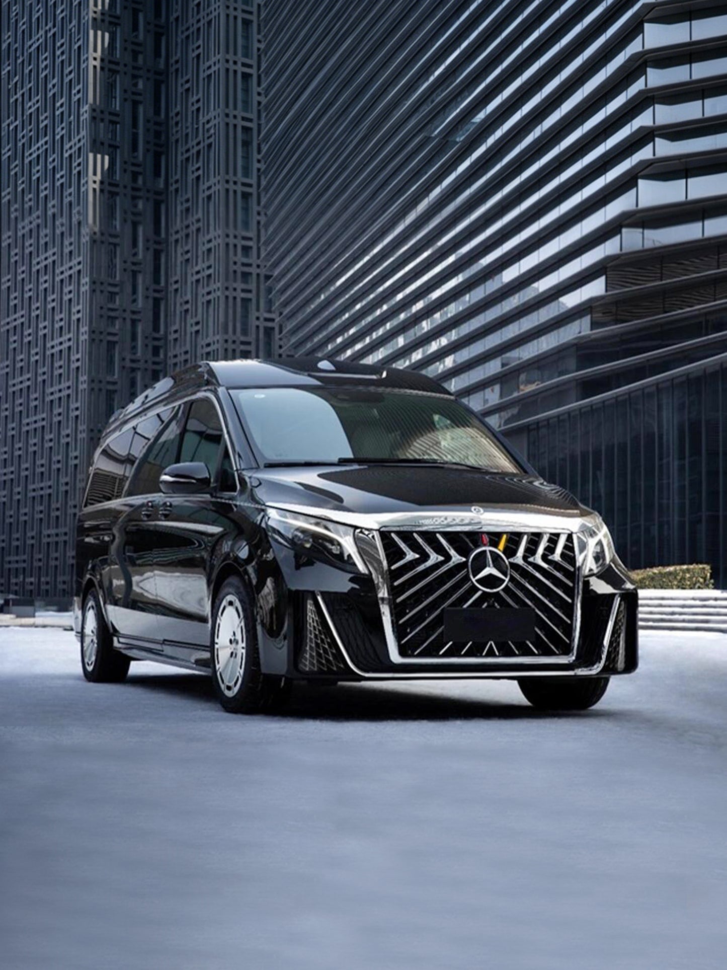 Luxury MPV Commercial Vehicles: Mercedes-Benz Vito V260/250D/V-Class/300D Sprinter Parts Custom Manufacturer