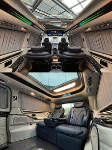 Custom Accessory Manufacturer: Full Vehicle Modification Kits for MPVs / Luxury Commercial Vehicles (V-Class/V300, V260, 250d, 300d, Vito, Sprinter, Alphard, HiAce)