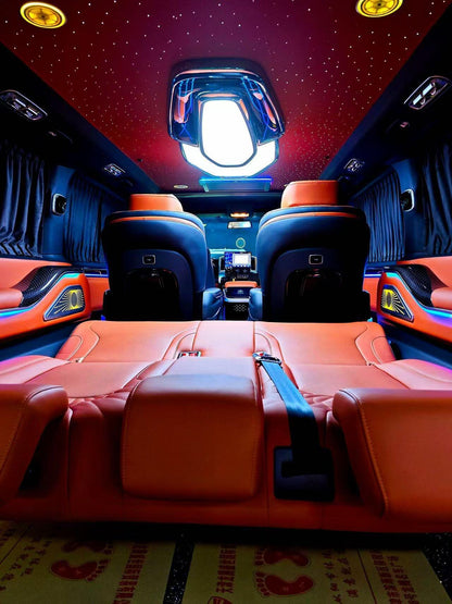 Custom Full-Vehicle Modification Kit Manufacturer | Suitable for MPVs / Luxury Commercial Vehicles: V-Class (V260, 250d, 300d), Vito, Sprinter, Alphard, V300