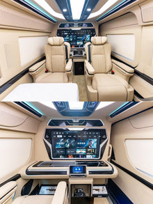 Custom Manufacturer of Accessories for Business MPVs  HiAce, Alphard, Vellfire, Sienna, and Granvia