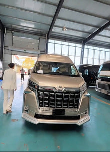 Custom Manufacturer of Accessories for Business MPVs  HiAce, Alphard, Vellfire, Sienna, and Granvia