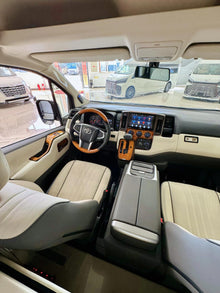 Commercial MPV Parts Manufacturer: Hiace, Alphard, Vellfire, Sienna, Granvia