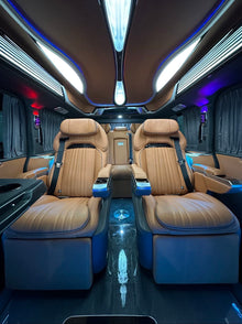 Custom Business MPV (Alphard, Vellfire, Sienna) Interior & Exterior Kit and HiAce Parts Manufacturer