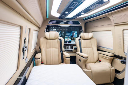 Manufacturer of Custom Business MPV AccessoriesHiAce | Alphard | Vellfire | Sienna | Granvia