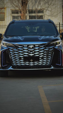 Toyota Sienna Interior & Exterior Upgrade Package