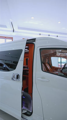 Toyota HiAce (Grand HiAce) Interior & Exterior Customization