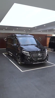 Mercedes-Benz V300L High-Roof: Upgraded Interior Package with Luxury Seats & Sofa Bed