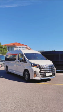 Toyota HiAce Customization
