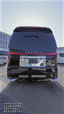 Toyota Hiace Interior & Exterior Upgrade Kits: Luxury Seats, Waterproof Flooring, and Electric Curtains
