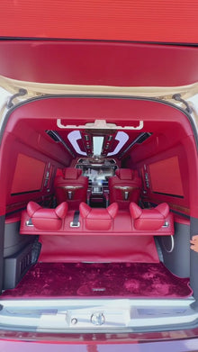 Toyota Hiace 5-seater or 7-seater travel vehicle