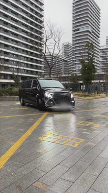 Vito Concealed Bar Stool & Partition Full Vehicle Kit