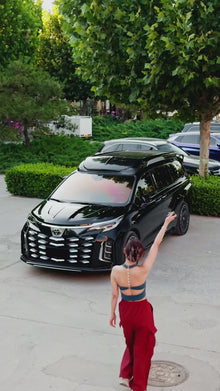 Manufacturer of High-End Customization Parts for Toyota Sienna/Granvia