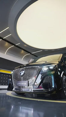 Upgrade accessories for the Mercedes-Benz Vito (Vito/V-Class).