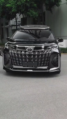 Sienna high-roof modification parts manufacturer