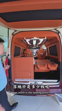 Toyota HiAce Interior Upgrade