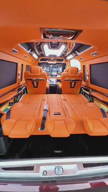 Toyota Hiace 7-Seater Luxury Business Interior & Exterior Package