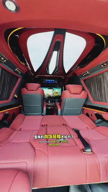 Toyota HiAce Upgrade